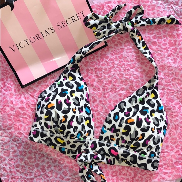 PINK Victoria's Secret Other - FLASH SALE 👙PINK cheetah print VS bikini top